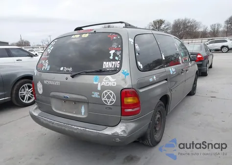 1998 Ford Windstar Gl/Limited/Lx from USA, damaged, VIN 2FMZA514XWBC42669